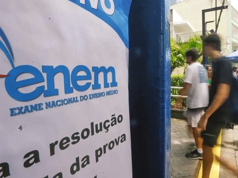 Alunos acreanos da rede pública terão inscrição automática no Enem; medida valerá para a próxima edição da prova